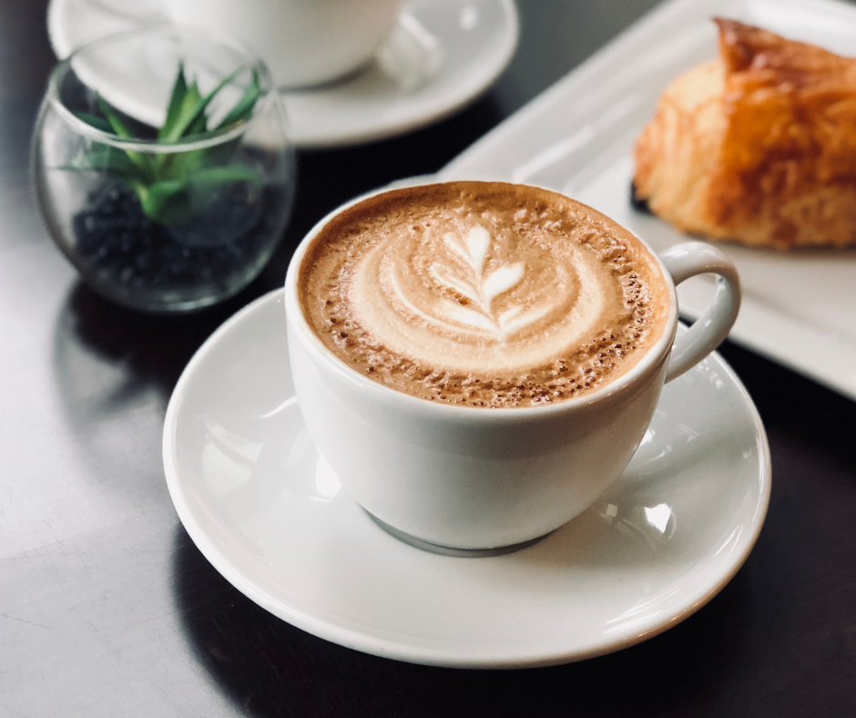 daily ife in Australia - a coffee cup