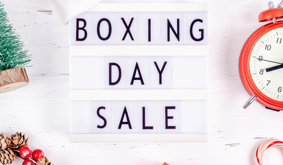 Boxing day Sale In Australia