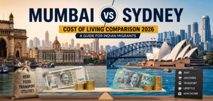 Mumbai vs Sydney – A Cost of Living Comparison